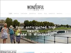 Sites similar to wonderfultrips.com