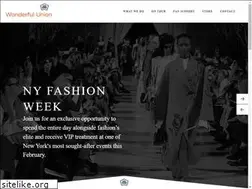 Sites similar to wonderfulunion.net