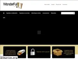 Sites similar to wonderfulvap.com