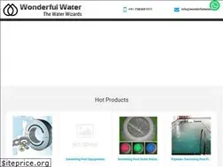 Sites similar to wonderfulwater.in