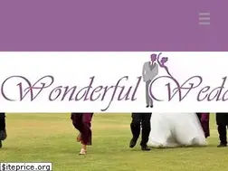 Sites similar to wonderfulweddings.co.za