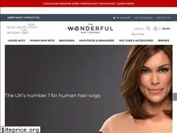 Sites similar to wonderfulwigs.co.uk