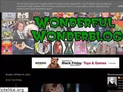 Sites similar to wonderfulwonderblog.blogspot.com