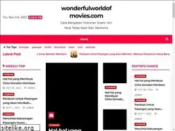 Sites similar to wonderfulworldofmovies.com