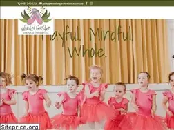 Sites similar to wondergardendance.com.au