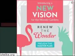 Sites similar to wondergardens.org