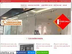Sites similar to wonderglass.vn