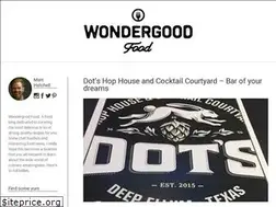 Sites similar to wondergoodfood.com