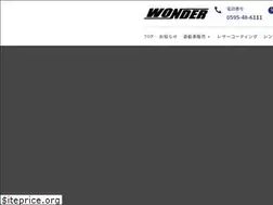 Sites similar to wondergroup.jp