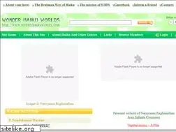 Sites similar to wonderhaikuworlds.com