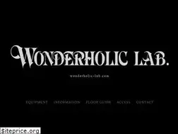 Sites similar to wonderholic-lab.com