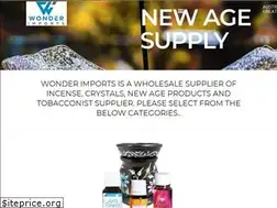 Sites similar to wonderimports.com.au