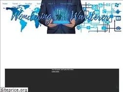 Sites similar to wonderingwanderer.com
