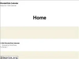 Sites similar to wonderkidscalendar.com