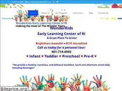 Sites similar to wonderkidschildcare.com