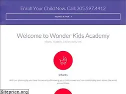 Sites similar to wonderkidsdoral.com