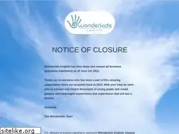 Sites similar to wonderkidsenglish.com