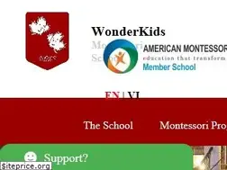 Sites similar to wonderkidsmontessori.edu.vn