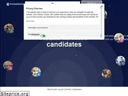 Sites similar to wonderkind.com