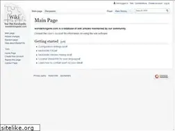 Sites similar to wonderkingwiki.com