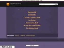 Sites similar to wonderkrish.com