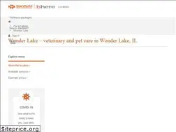 Sites similar to wonderlakevet.com