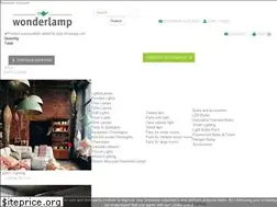 Sites similar to wonderlamp.shop