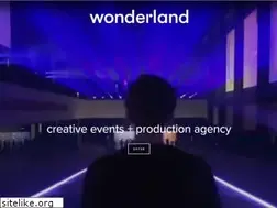 Sites similar to wonderland-agency.com