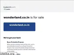 Sites similar to wonderland.co.in