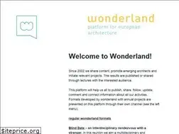 Sites similar to wonderland.cx