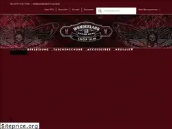 Sites similar to wonderland13-store.de