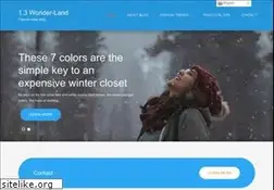 Sites similar to wonderland13.de