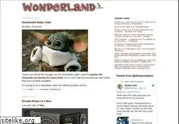 Sites similar to wonderlandblog.com
