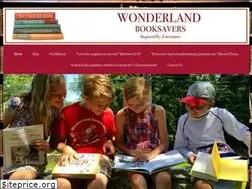 Sites similar to wonderlandbooksavers.com