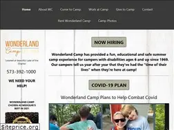 Sites similar to wonderlandcamp.org