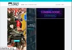 Sites similar to wonderlandcomics.com