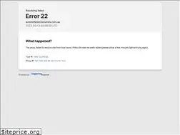 Sites similar to wonderlandcostumes.com.au