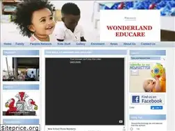 Sites similar to wonderlandeducare.com