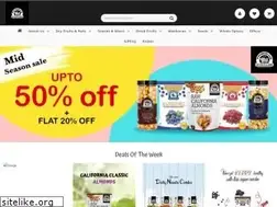 Sites similar to wonderlandfoods.in
