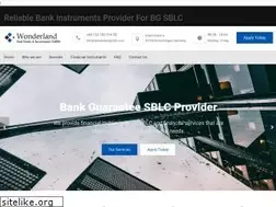 Sites similar to wonderlandgmbh.com