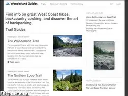 Sites similar to wonderlandguides.com