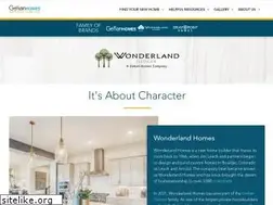 Sites similar to wonderlandhomes.com