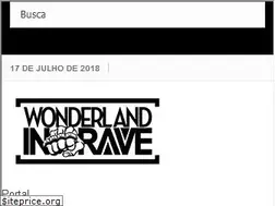 Sites similar to wonderlandinrave.com