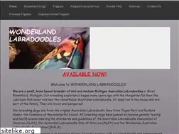Sites similar to wonderlandlabradoodles.com