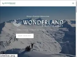 Sites similar to wonderlandlodge.nz