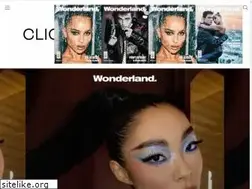 Sites similar to wonderlandmagazine.com