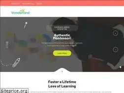 Sites similar to wonderlandmontessori.com