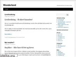 Sites similar to wonderlandonline.dk