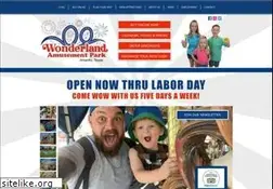 Sites similar to wonderlandpark.com