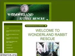 Sites similar to wonderlandrabbitrescue.com